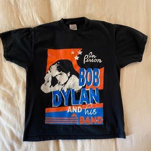 Bob Dylan Vintage tour T-shirt from 2002
